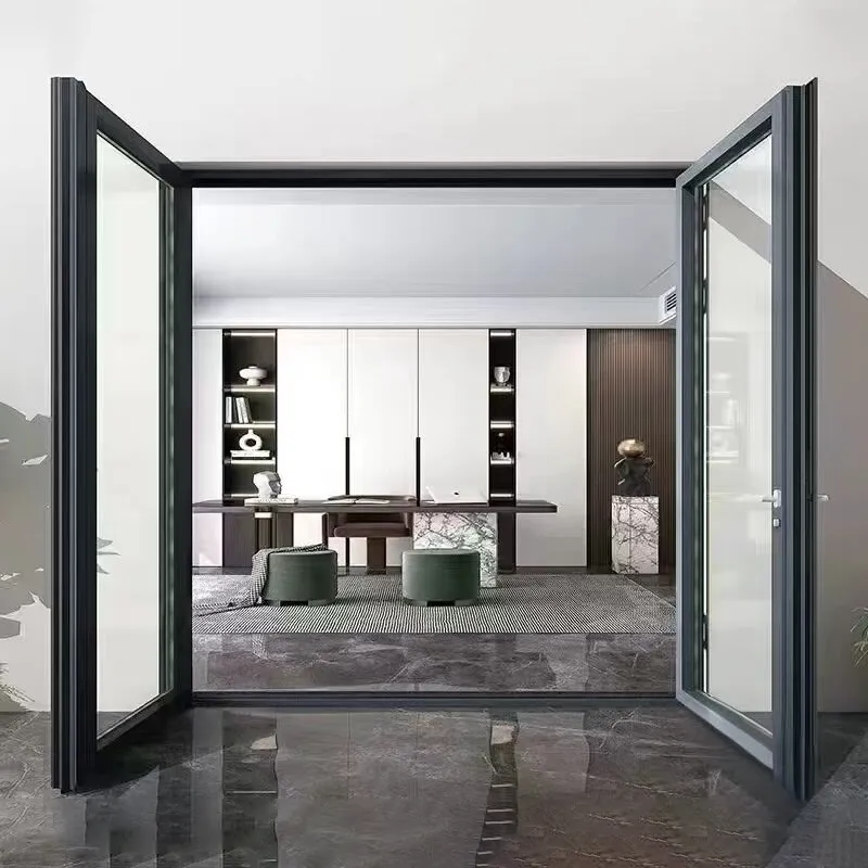 Aliuminio lydinio durų privalumai