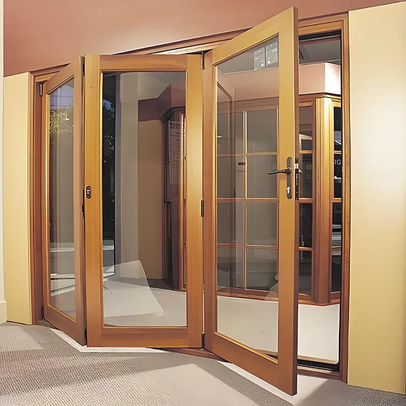 Aliuminio lydinio automatinės jutiklinės durys