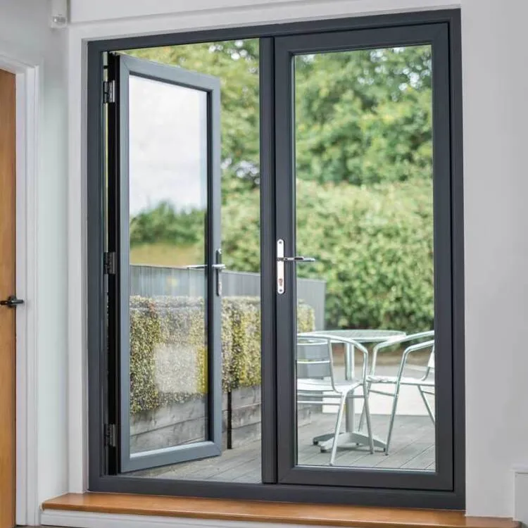 Aliuminio lydinio varstomos durys