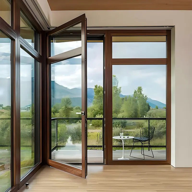 Aliuminio lydinio sistemos durys