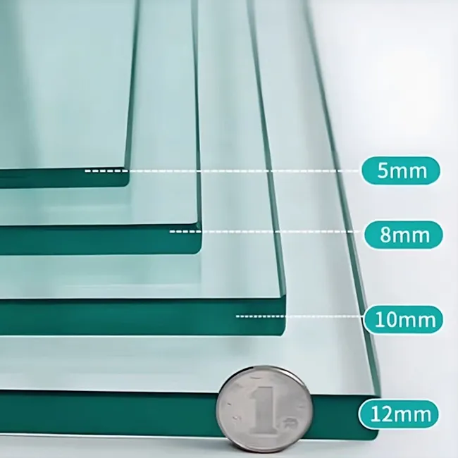 5mm Fire-Resistant Glass