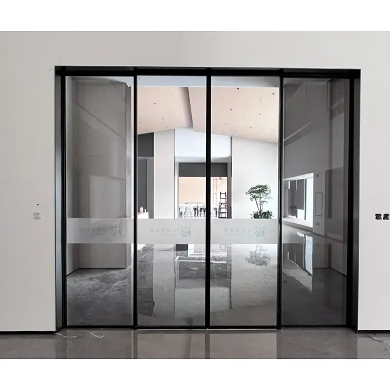 Aluminum Alloy Electric Doors