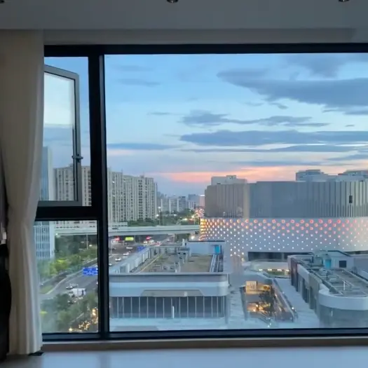 Aluminum Alloy Floor To Ceiling Windows