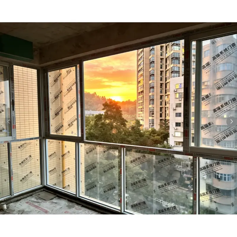 Aluminum Alloy Sliding Windows