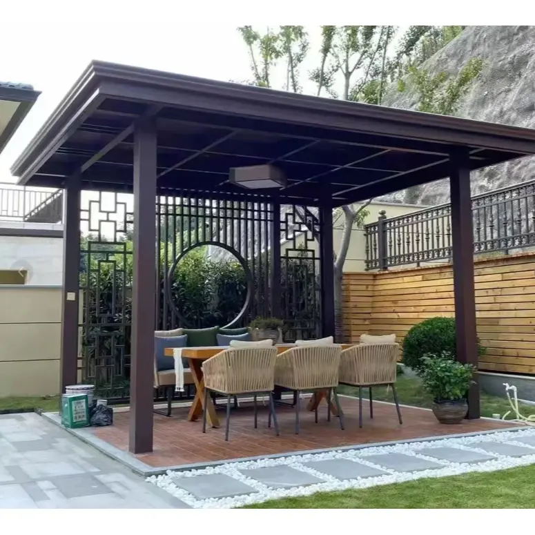 Chinese Style Aluminum Alloy Gazebo