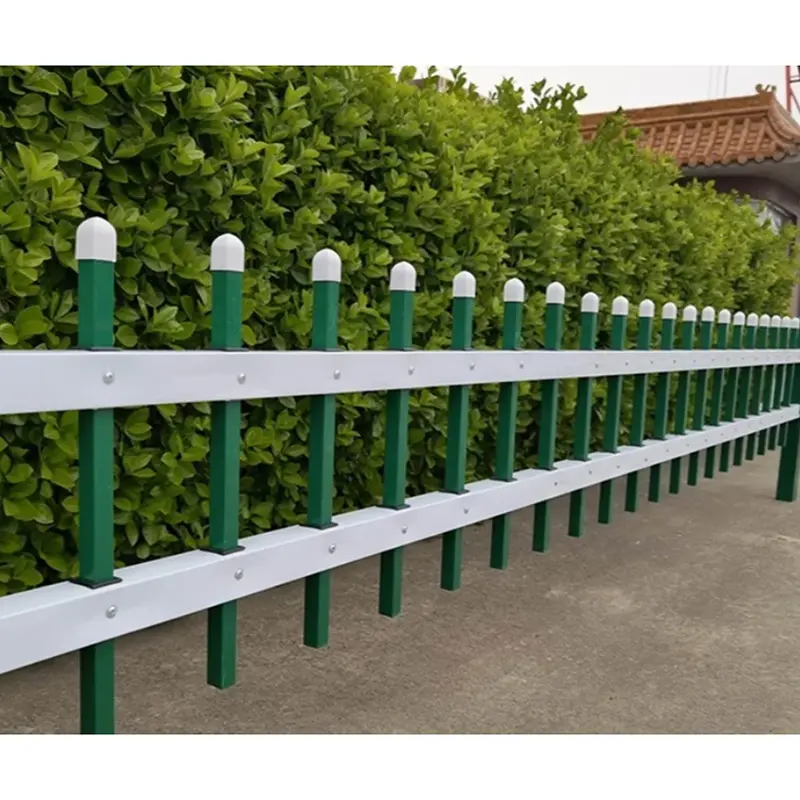Zinc Steel Lawn Railings