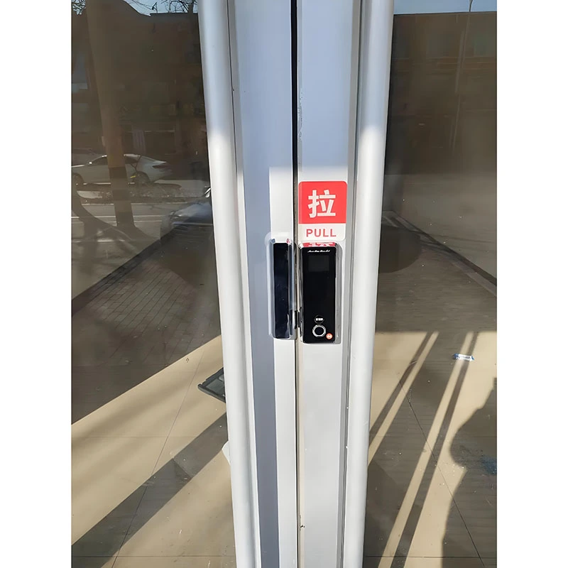 Aluminum Alloy Commercial Doors