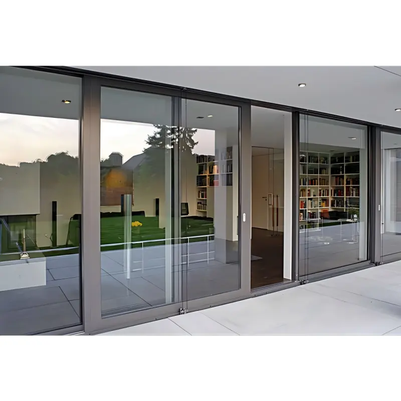 Heavy Duty Lift And Slide Door