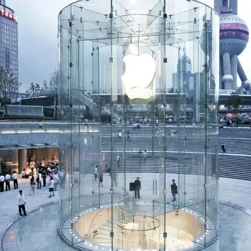 Grūdintas lenktas stiklas