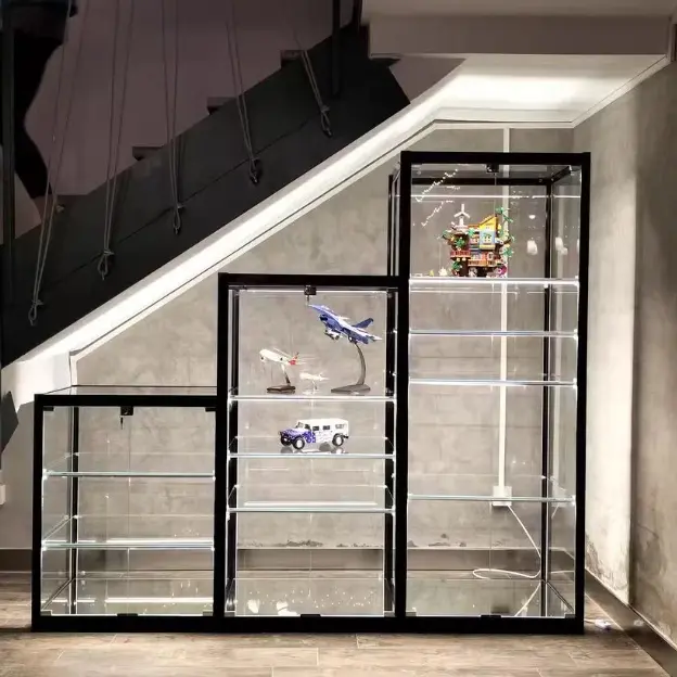 Trapecijos formos stiklas